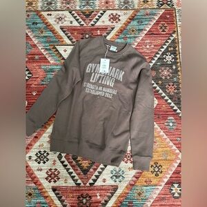 NWT Men’s Medium Gymshark crew neck